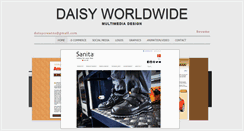 Desktop Screenshot of daisyworldwide.com